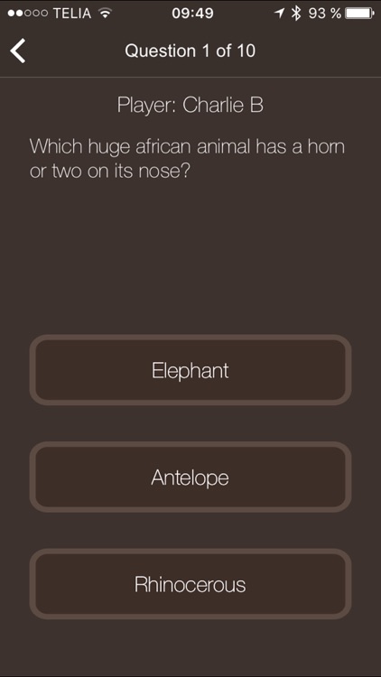 FamilyQuiz - Quiz