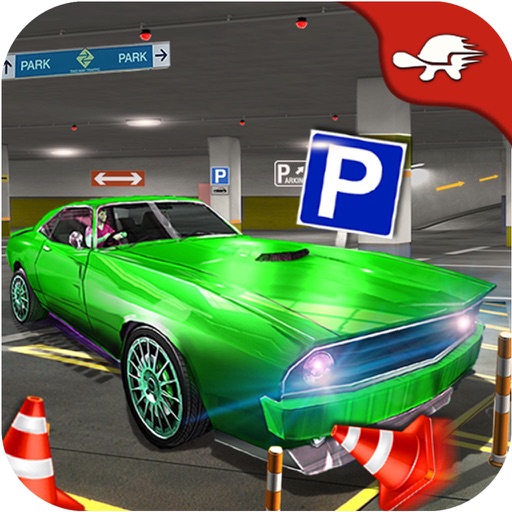 City Parking Plaza Fun Game iOS App