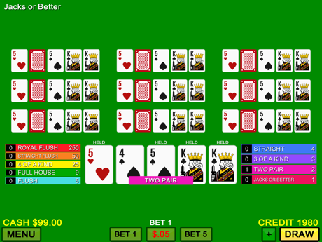 Tips and Tricks for Ten Play Video Poker