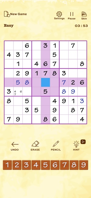 Sudoku Puzzle Games Logic Sudo(圖5)-速報App