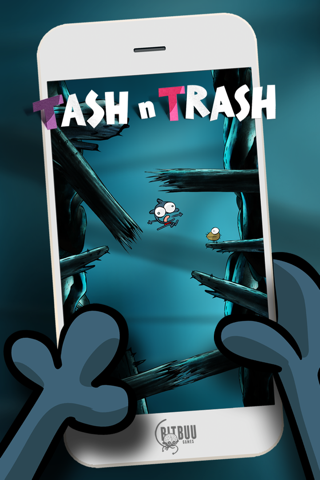 Tash n Trash Rush screenshot 2