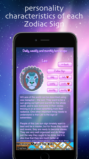 Daily Weekly Monthly Horoscope(圖2)-速報App