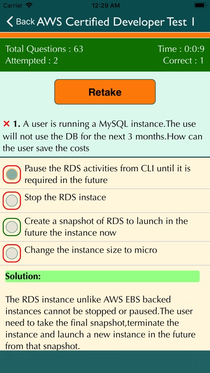 AWS Certification Practice screenshot-3