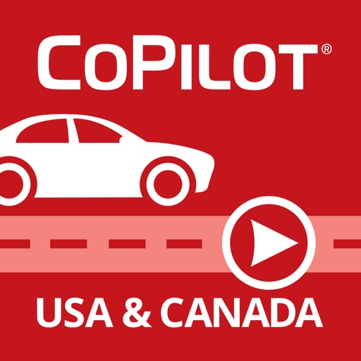 CoPilot HD USA & Canada iOS App