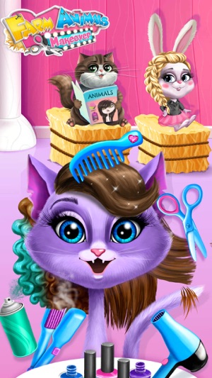 Farm Animals Makeover - Cute Virtual Pet