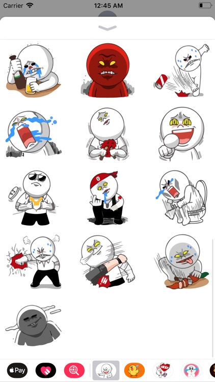 Coco is Funny Emo Sticker Pack screenshot-3