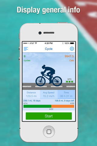 Cycle Diary Pro - náhled