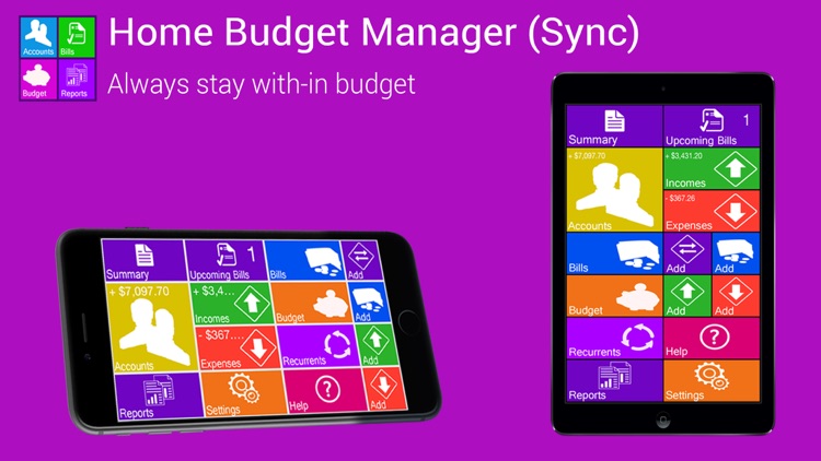 Home Budget Manager Lite