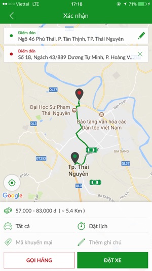 Thái Nguyên Taxi(圖2)-速報App