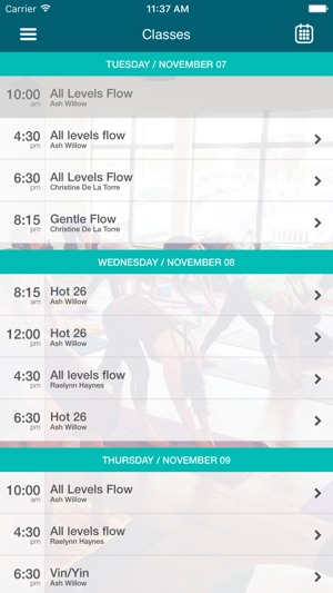 Willow Gardens Hot Yoga(圖3)-速報App