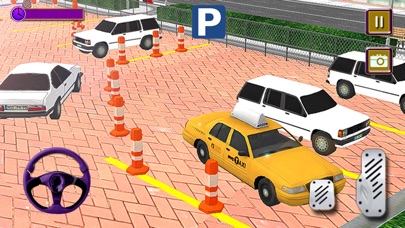 Taxi Driver Car Parking Games screenshot 3