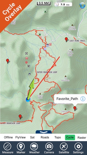 Big Bend National Park GPS outdoor map with guide(圖3)-速報App