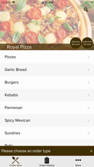 Royal Pizza(圖2)-速報App