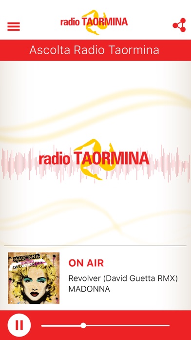 Radio Taormina screenshot 3