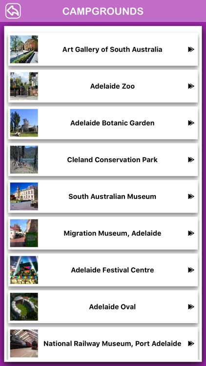 Adelaide City Offline Guide