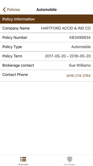 Preston Insurance Svcs Online screenshot 2