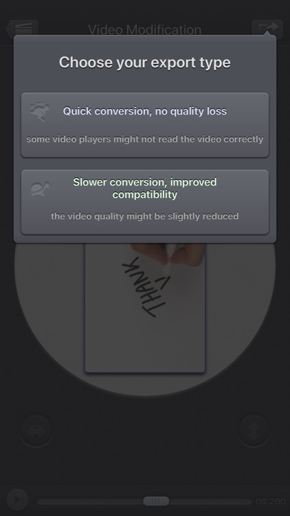 Video Rotate & Flip - HD screenshot-3