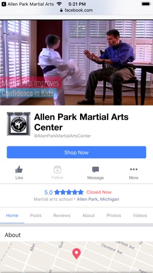 Allen Park Martial Arts(圖7)-速報App