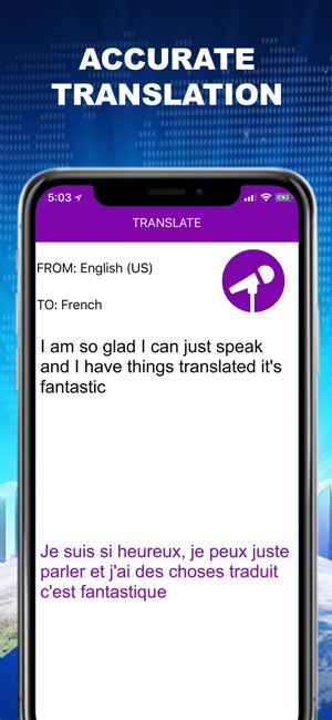 Speak To Translate - Simple(圖2)-速報App