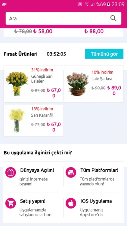 Çiçek Rüyası screenshot-5