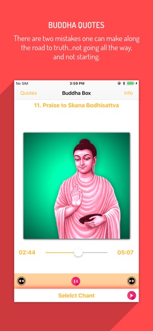 Buddha Box & Buddhist Chants(圖3)-速報App