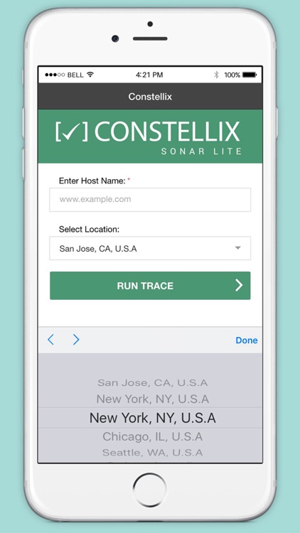 Constellix Sonar Lite