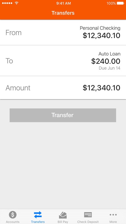 Midland States Bank Mobile screenshot-4