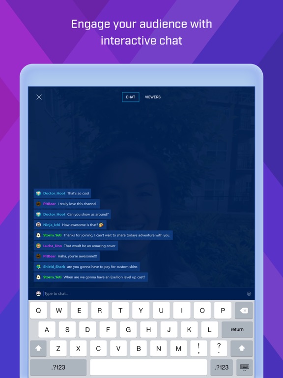 Mixer Create Screenshot