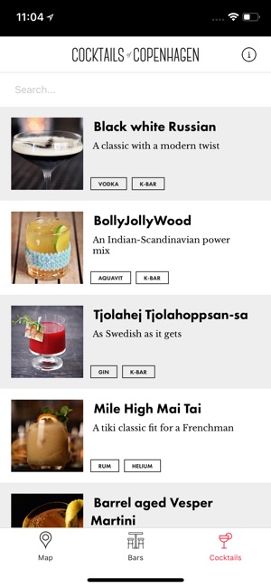 Cocktails of Copenhagen(圖3)-速報App