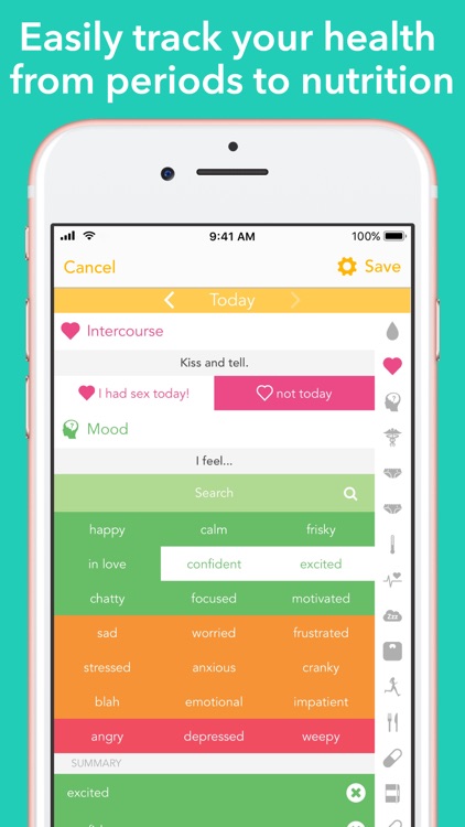 Ovia Fertility Period Tracker