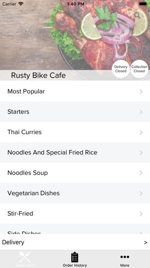 Rusty Bike Cafe(圖2)-速報App