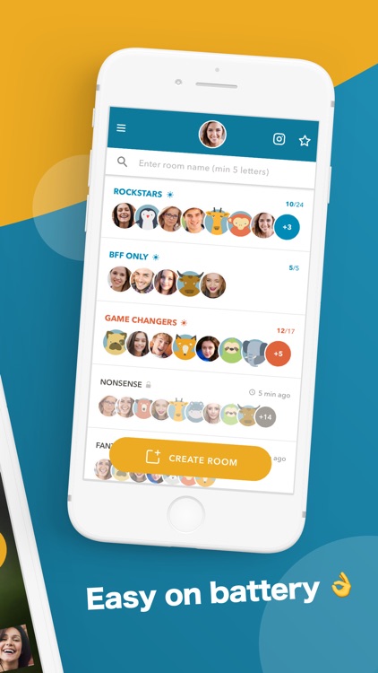 Zooroom – Group Video Chat screenshot-4