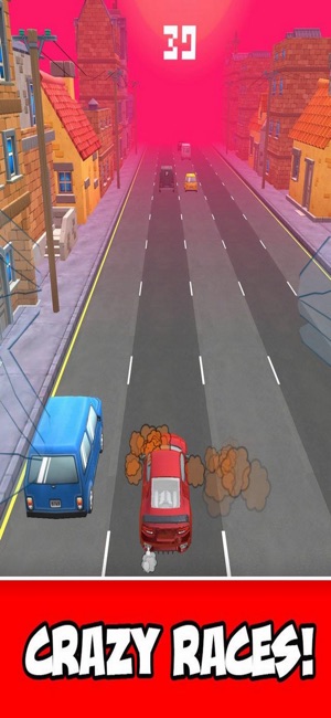 Crash Car Traffic Game(圖3)-速報App