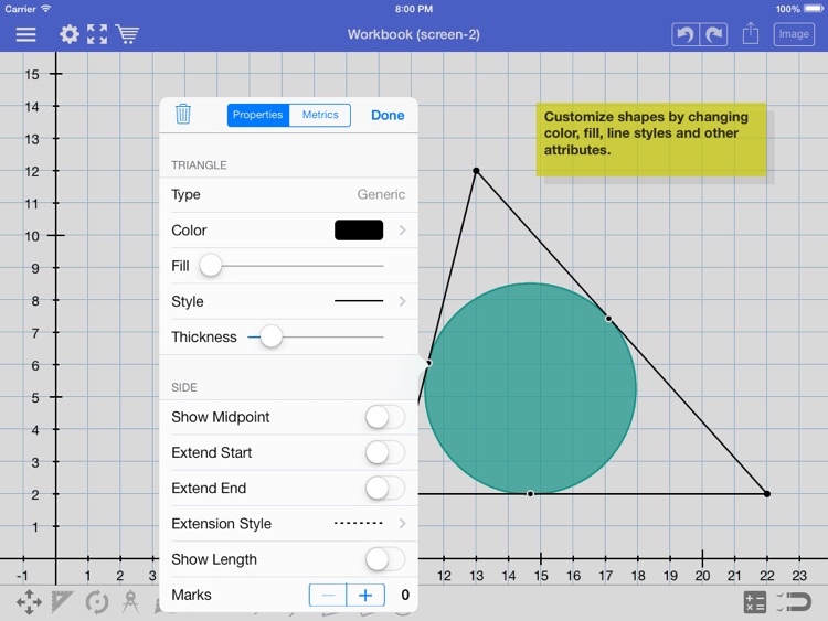 Geometry Pad screenshot-3