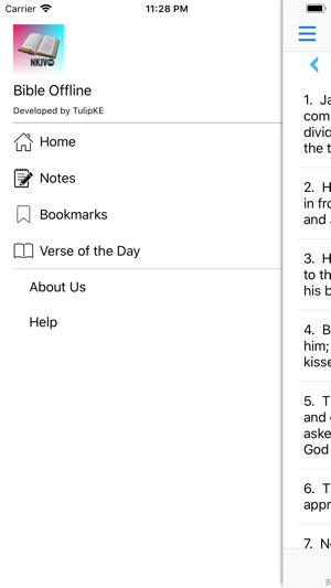 Bible Offline(圖6)-速報App