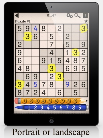 Eric's Sudoku –Classic Puzzles screenshot 2