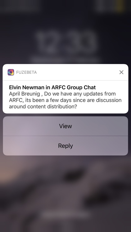 Fuze Mobile screenshot-7