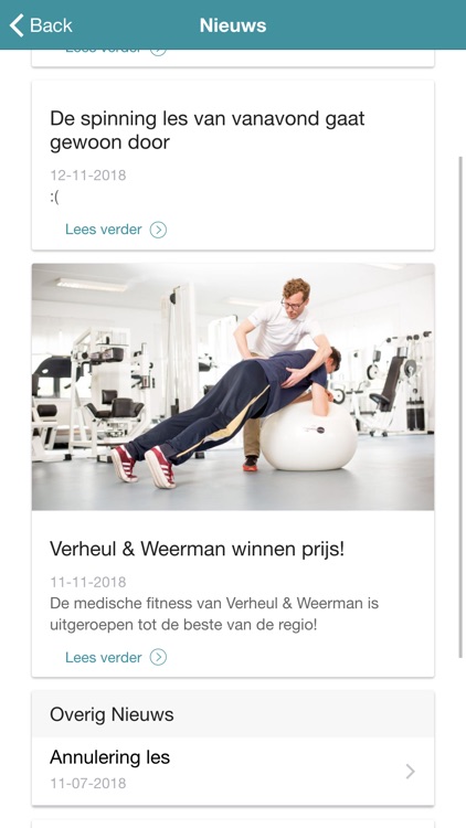 Verheul & Weerman Med. Fitness