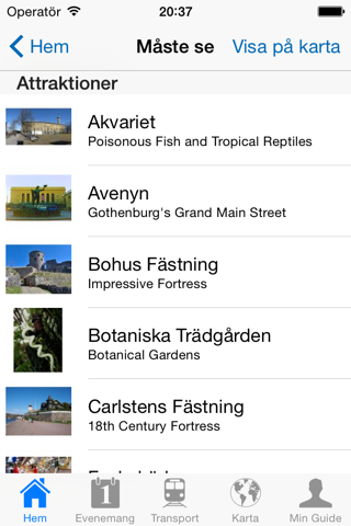 Gothenburg Travel Guide Offline screenshot 4