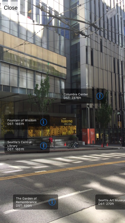 City Tour - Seattle Downtown screenshot-3