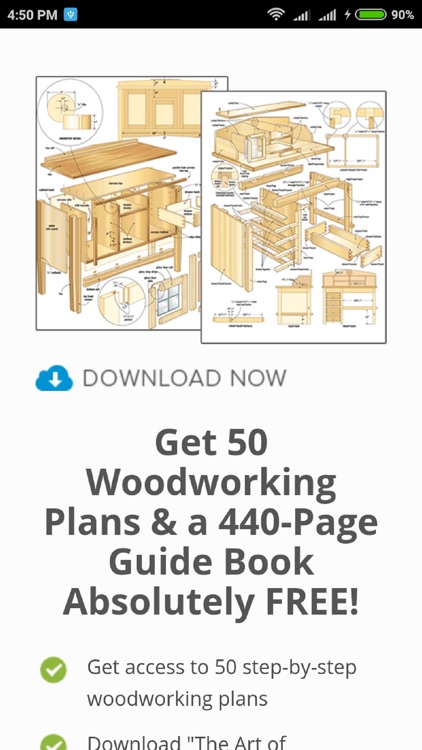 Woodworking Plan & Designs screenshot-4