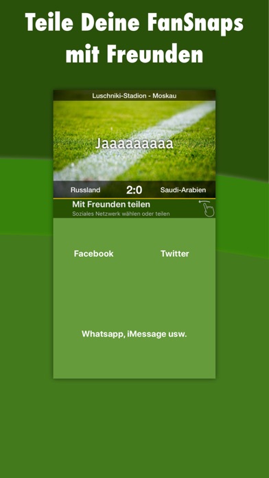 FanSnap - Fussball screenshot 2