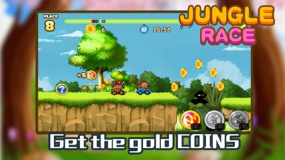 Jungle Race screenshot 2