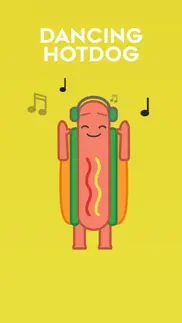 dancing hotdog - the hot dog game iphone screenshot 1
