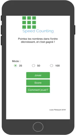 Game screenshot Speed Counting apk