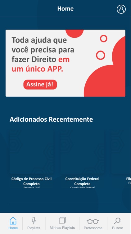 Meu App Jurídico