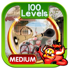 Activities of Tricycle Hidden Objects Games