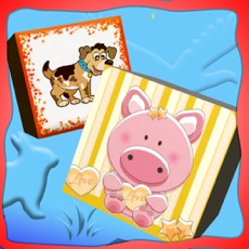 Activities of Preschool Memory Match Game