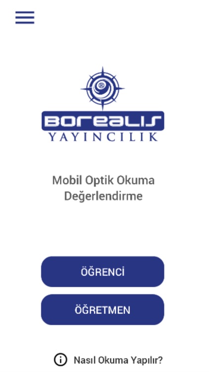 Borealis Optik Okuma