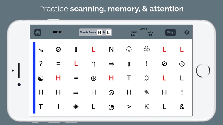Visual Attention Therapy Lite screenshot-3